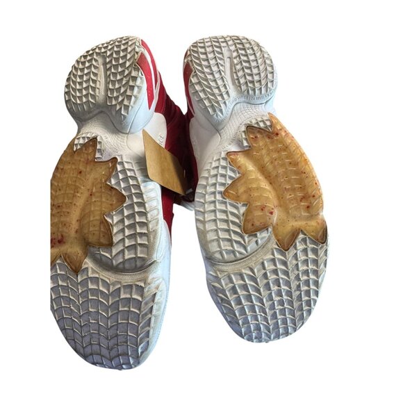 Adidas D.O.N. Issue 2 Red/White Men's Basketball Sneaker Size 10.5 - Picture 11 of 13